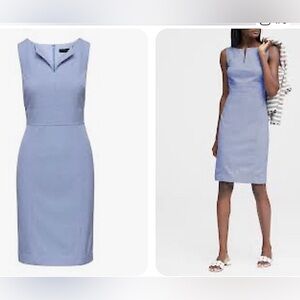 Banana Republic Blue Dress